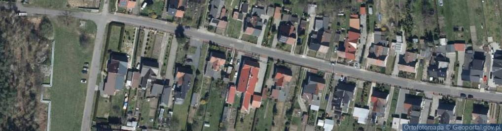 Zdjęcie satelitarne Strzelców Bytomskich ul.