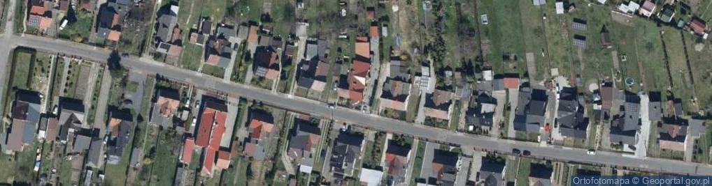 Zdjęcie satelitarne Strzelców Bytomskich ul.