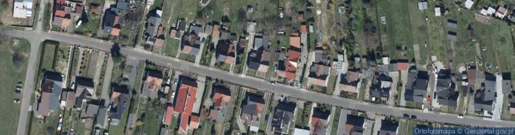 Zdjęcie satelitarne Strzelców Bytomskich ul.