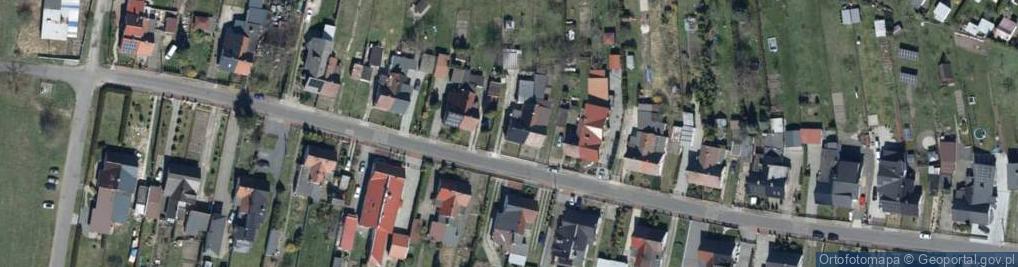 Zdjęcie satelitarne Strzelców Bytomskich ul.