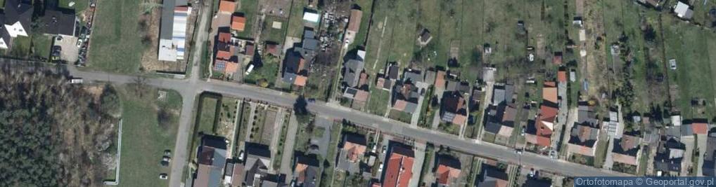 Zdjęcie satelitarne Strzelców Bytomskich ul.