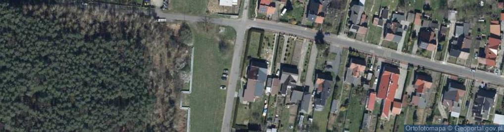 Zdjęcie satelitarne Strzelców Bytomskich ul.
