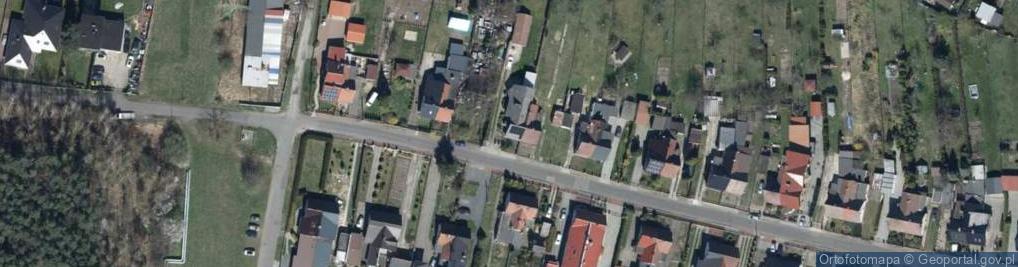 Zdjęcie satelitarne Strzelców Bytomskich ul.