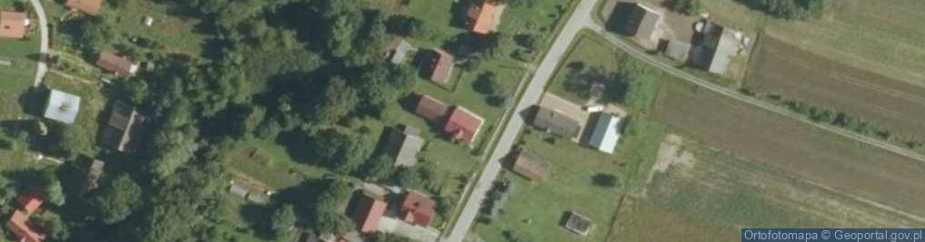 Zdjęcie satelitarne Strzelce Wielkie ul.
