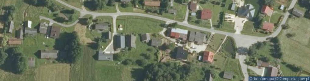 Zdjęcie satelitarne Strzelce Wielkie ul.
