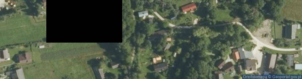 Zdjęcie satelitarne Strzelce Wielkie ul.