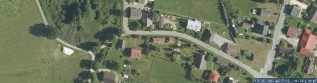 Zdjęcie satelitarne Strzelce Wielkie ul.