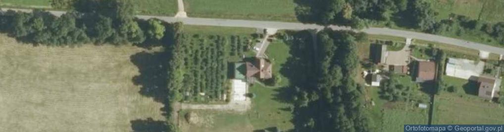 Zdjęcie satelitarne Strzelce Wielkie ul.