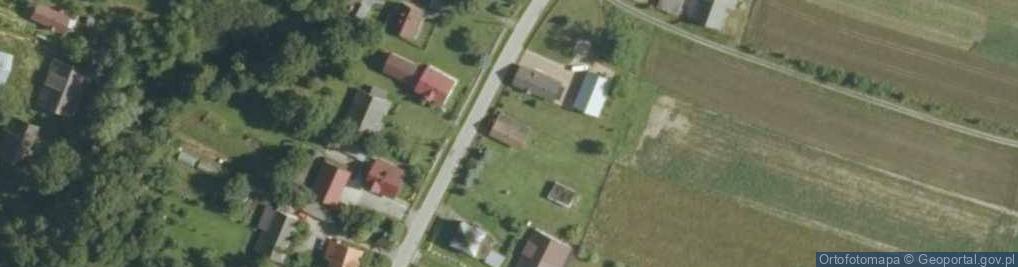Zdjęcie satelitarne Strzelce Wielkie ul.