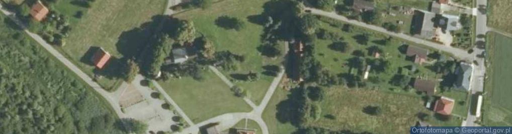 Zdjęcie satelitarne Strzelce Wielkie ul.