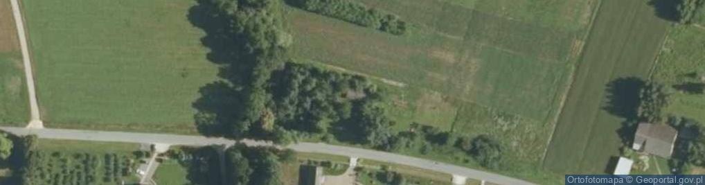 Zdjęcie satelitarne Strzelce Wielkie ul.