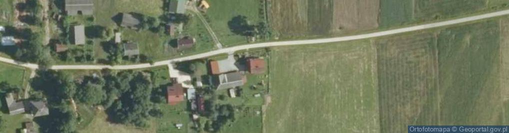 Zdjęcie satelitarne Strzelce Wielkie ul.