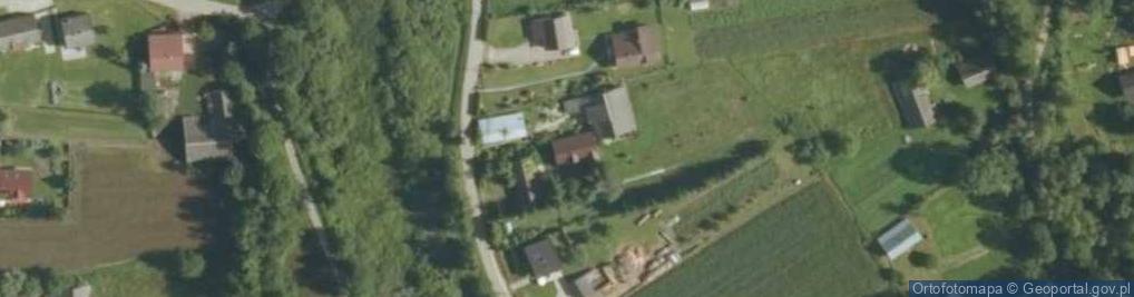 Zdjęcie satelitarne Strzelce Wielkie ul.