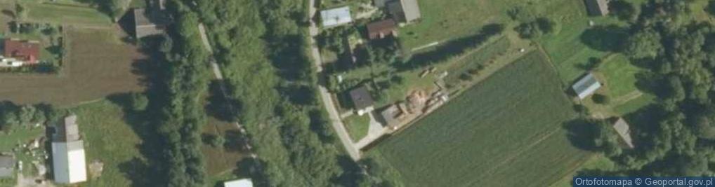 Zdjęcie satelitarne Strzelce Wielkie ul.
