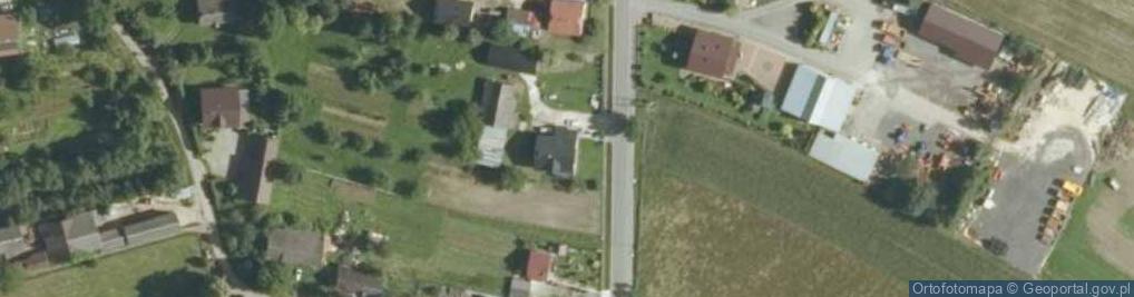 Zdjęcie satelitarne Strzelce Wielkie ul.