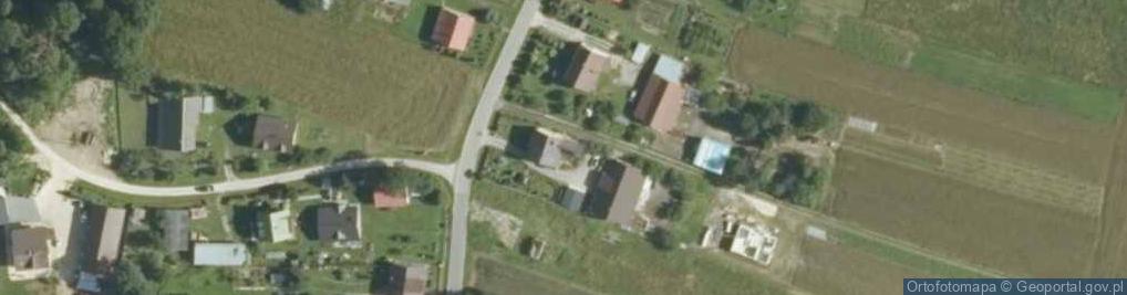 Zdjęcie satelitarne Strzelce Wielkie ul.