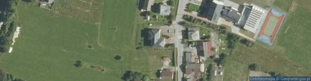 Zdjęcie satelitarne Strzelce Wielkie ul.