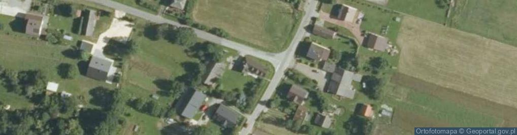 Zdjęcie satelitarne Strzelce Wielkie ul.