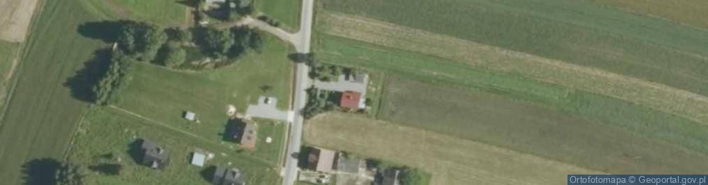 Zdjęcie satelitarne Strzelce Wielkie ul.