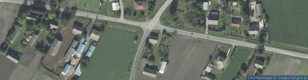 Zdjęcie satelitarne Strzelce ul.