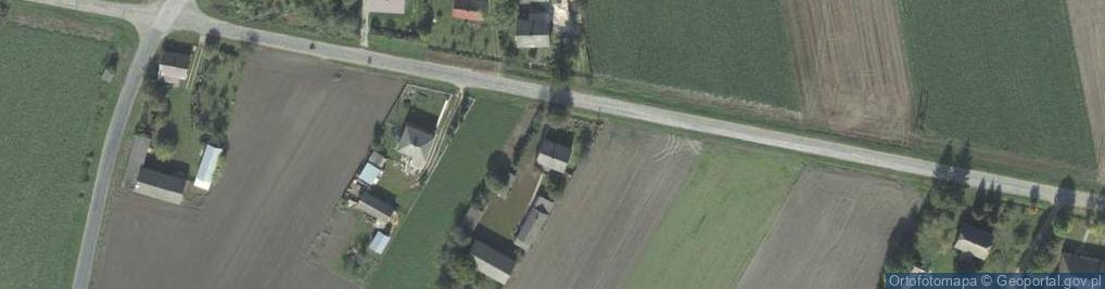 Zdjęcie satelitarne Strzelce ul.