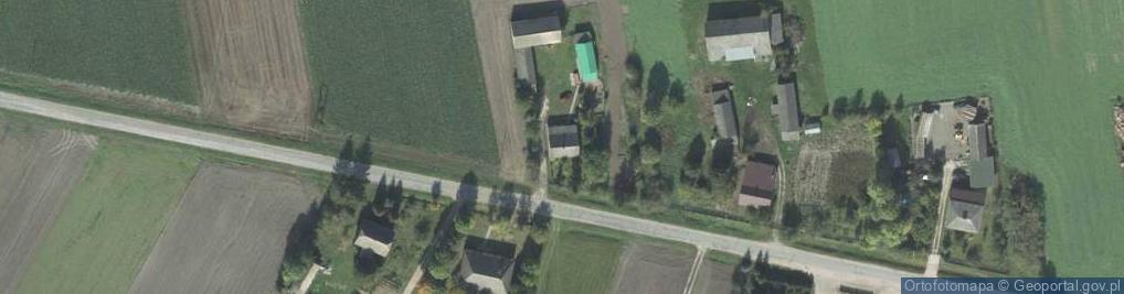 Zdjęcie satelitarne Strzelce ul.