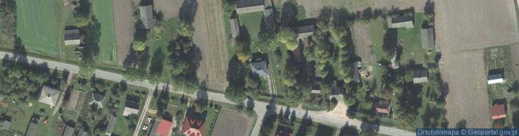 Zdjęcie satelitarne Strzelce ul.