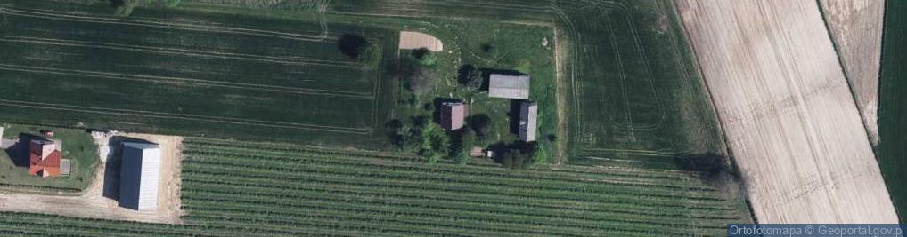 Zdjęcie satelitarne Strzelce ul.