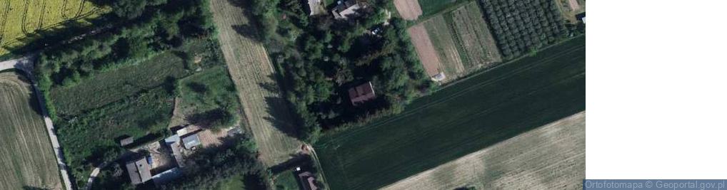 Zdjęcie satelitarne Strzelce ul.