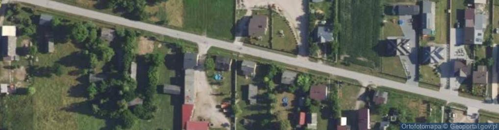 Zdjęcie satelitarne Strzelce ul.