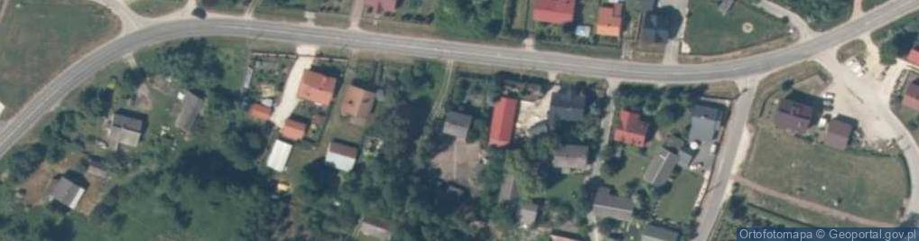 Zdjęcie satelitarne Strzelce ul.