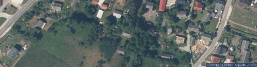 Zdjęcie satelitarne Strzelce ul.