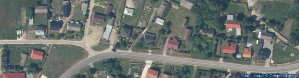 Zdjęcie satelitarne Strzelce ul.