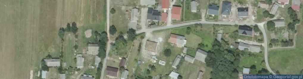Zdjęcie satelitarne Strzelce ul.