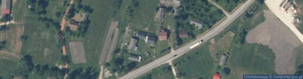Zdjęcie satelitarne Strzelce ul.