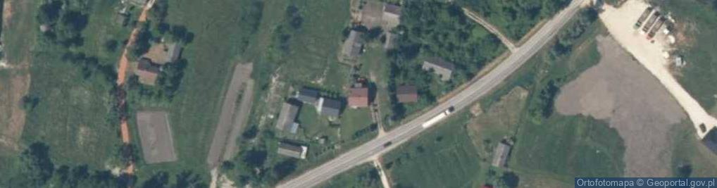 Zdjęcie satelitarne Strzelce ul.