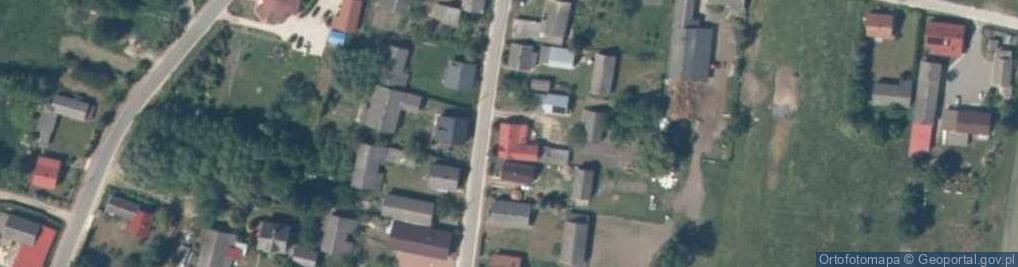 Zdjęcie satelitarne Strzelce ul.