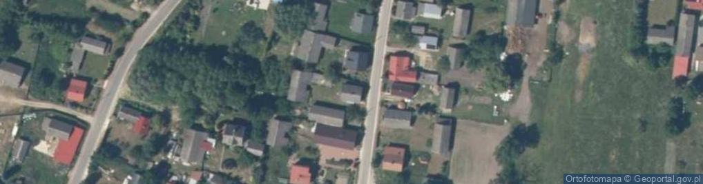 Zdjęcie satelitarne Strzelce ul.
