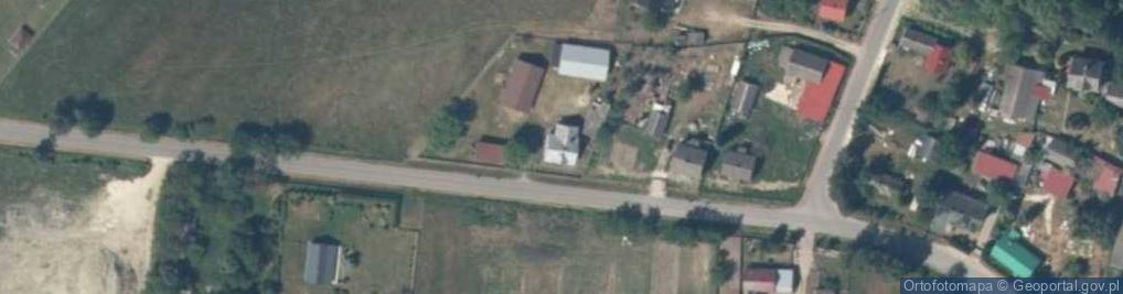 Zdjęcie satelitarne Strzelce ul.
