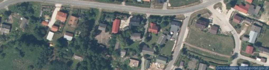 Zdjęcie satelitarne Strzelce ul.