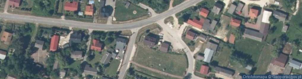 Zdjęcie satelitarne Strzelce ul.