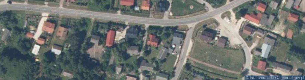 Zdjęcie satelitarne Strzelce ul.