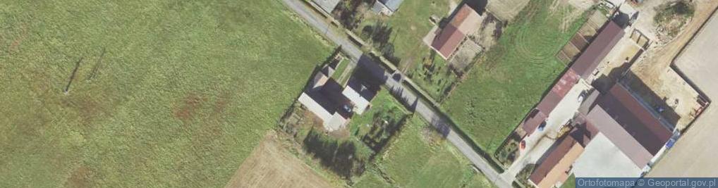 Zdjęcie satelitarne Strzelce ul.