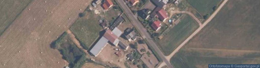 Zdjęcie satelitarne Strzelce ul.