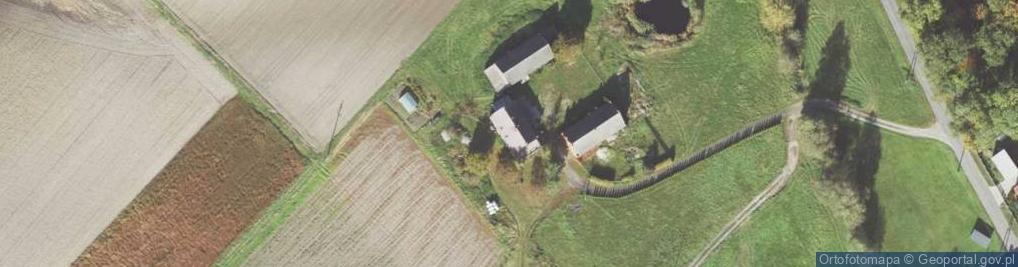 Zdjęcie satelitarne Strzelce ul.