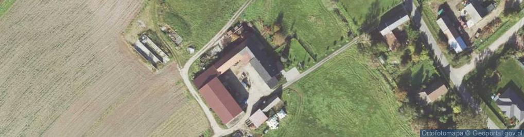 Zdjęcie satelitarne Strzelce ul.