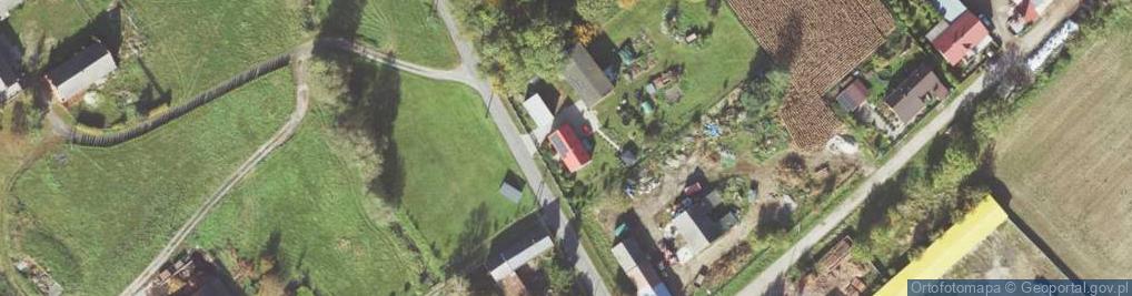 Zdjęcie satelitarne Strzelce ul.