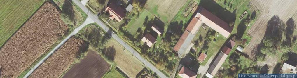 Zdjęcie satelitarne Strzelce ul.