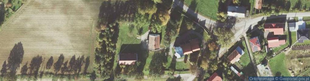 Zdjęcie satelitarne Strzelce ul.