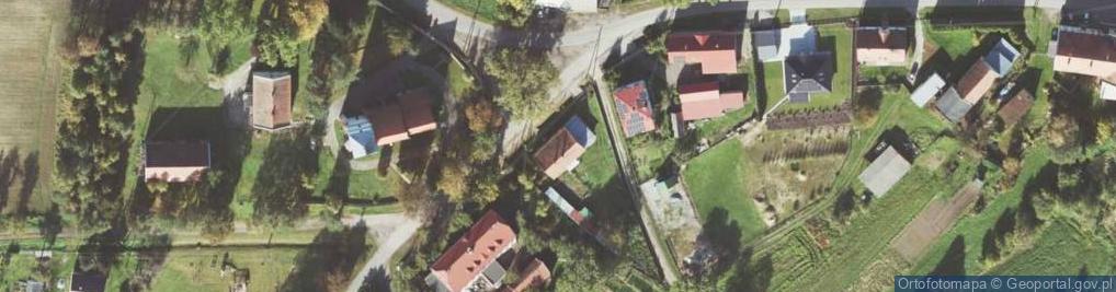 Zdjęcie satelitarne Strzelce ul.